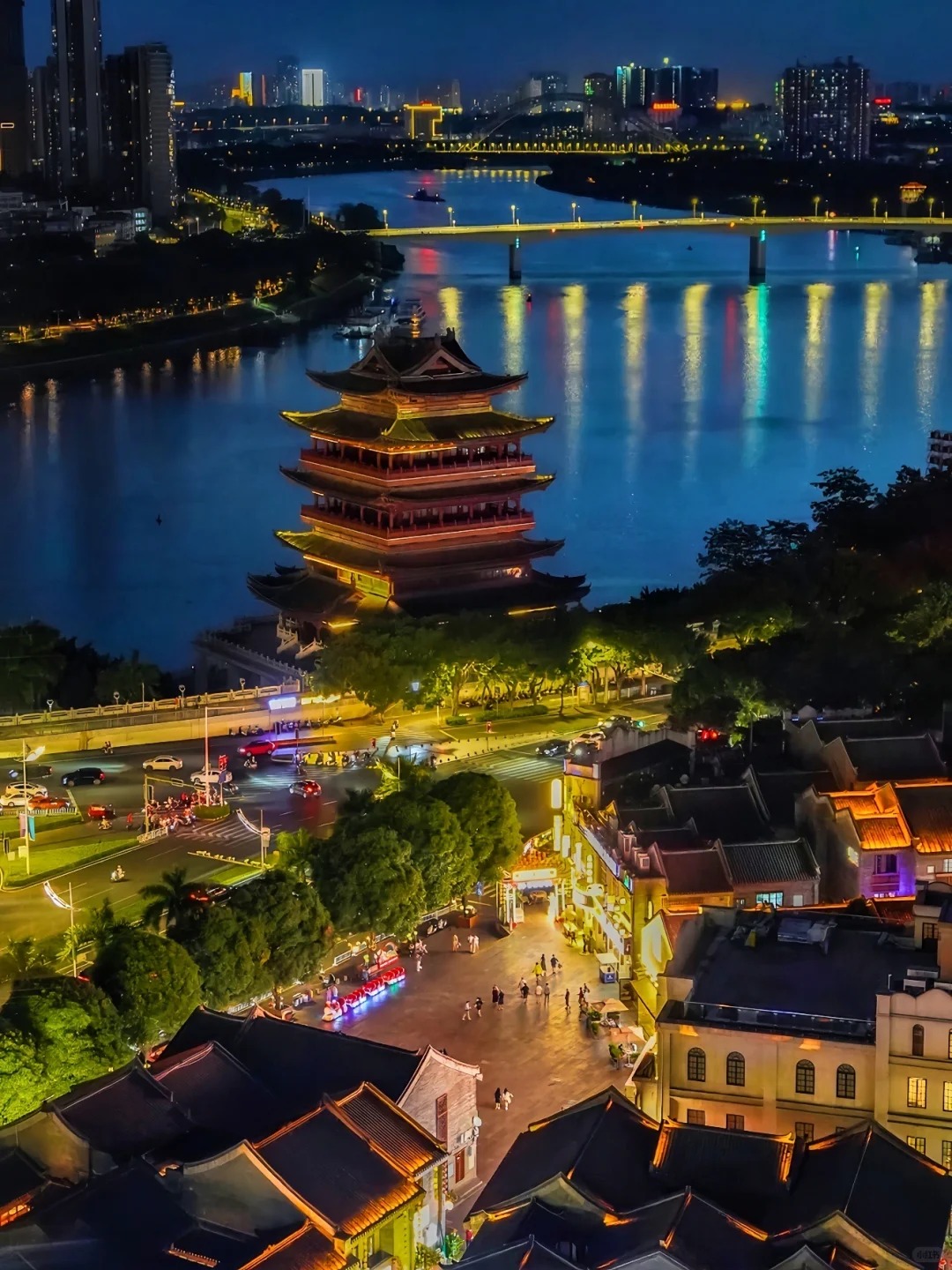 Tam Ngõ Nhị – Khu phố cổ không thể bỏ qua tại Nam Ninh