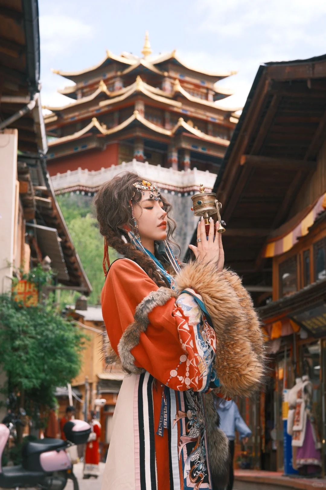 Thành cổ Dukezong – Khám phá nét văn hóa Tây Tạng nghìn năm