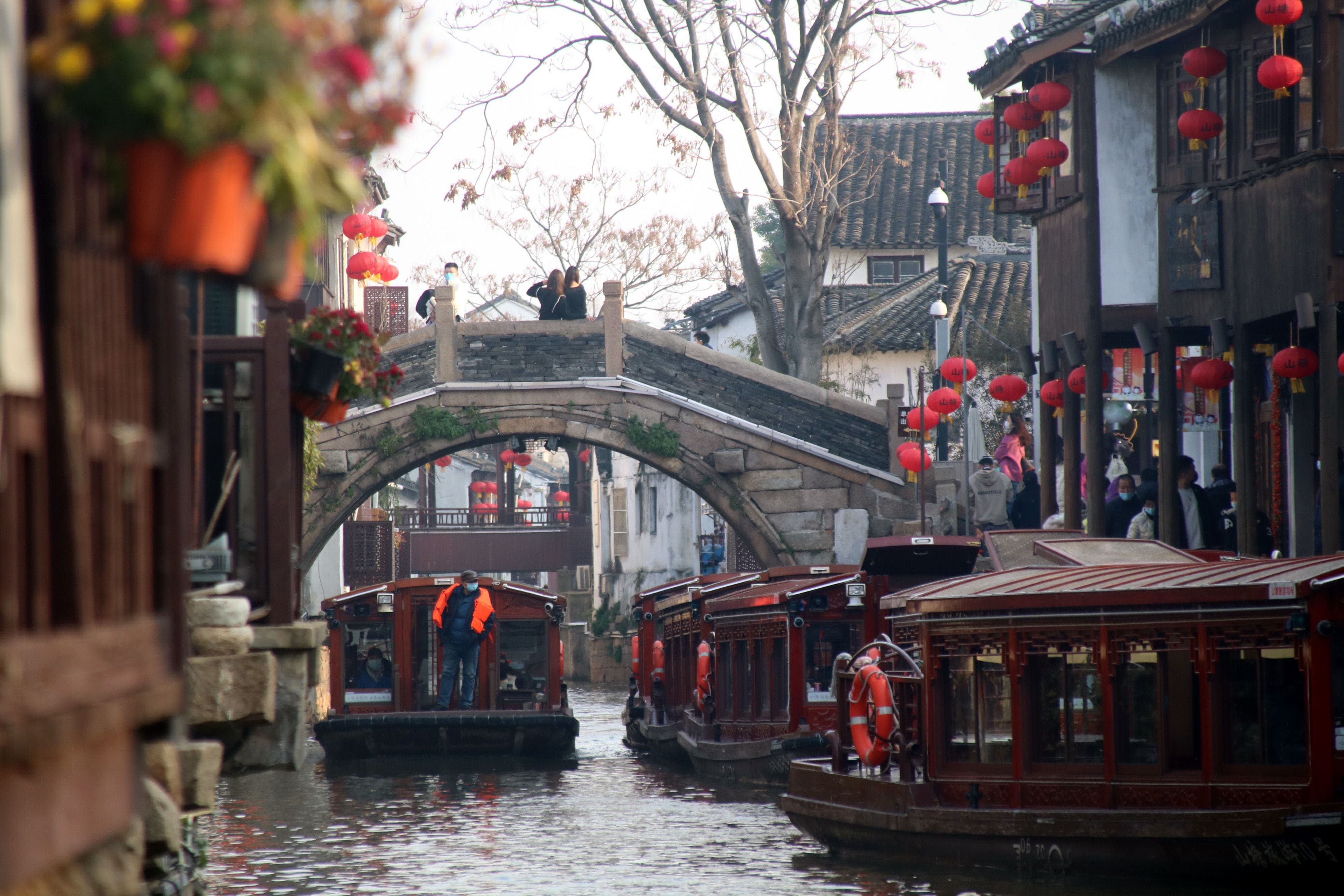 Lạc Bước Giữa Phố Cổ Thất Lý Sơn Đường – Vẻ Đẹp Hoài Cổ Cuốn Hút