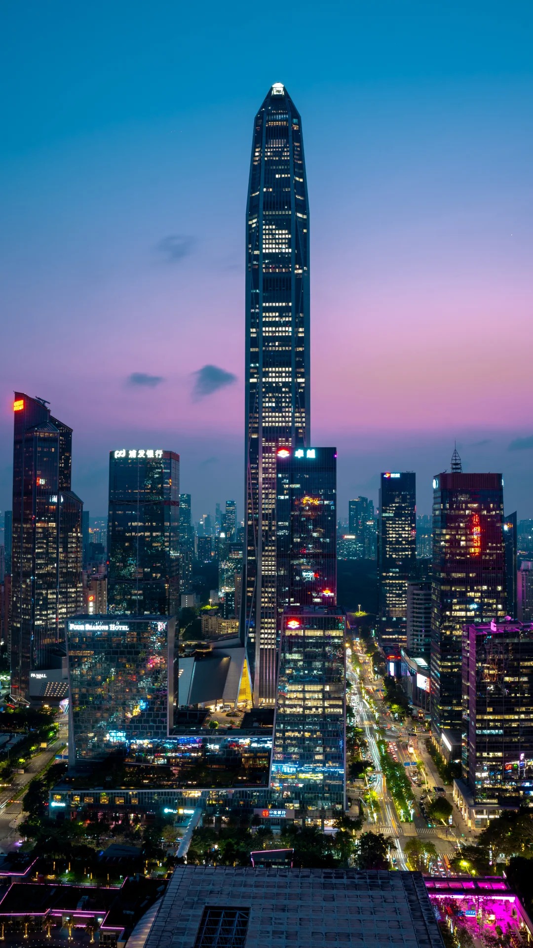 Tòa nhà tài chính Ping An IFC – Biểu tượng hiện đại của Thâm Quyến