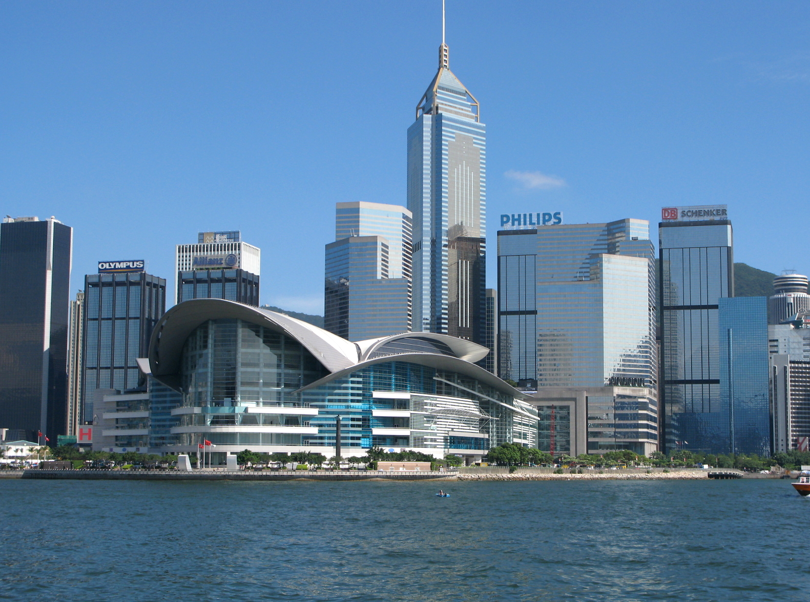 Trung tâm Hội nghị Hong Kong – Kiến trúc biểu tượng