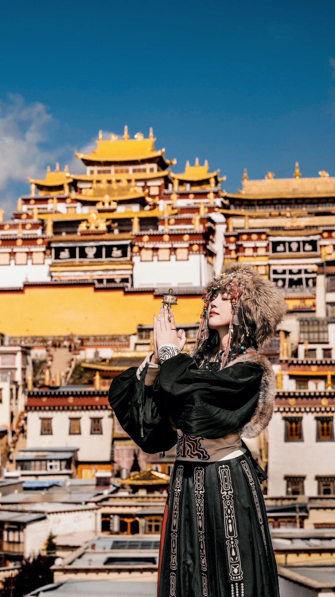 Tu viện Songzanlin – Potala thu nhỏ ở Shangri-La
