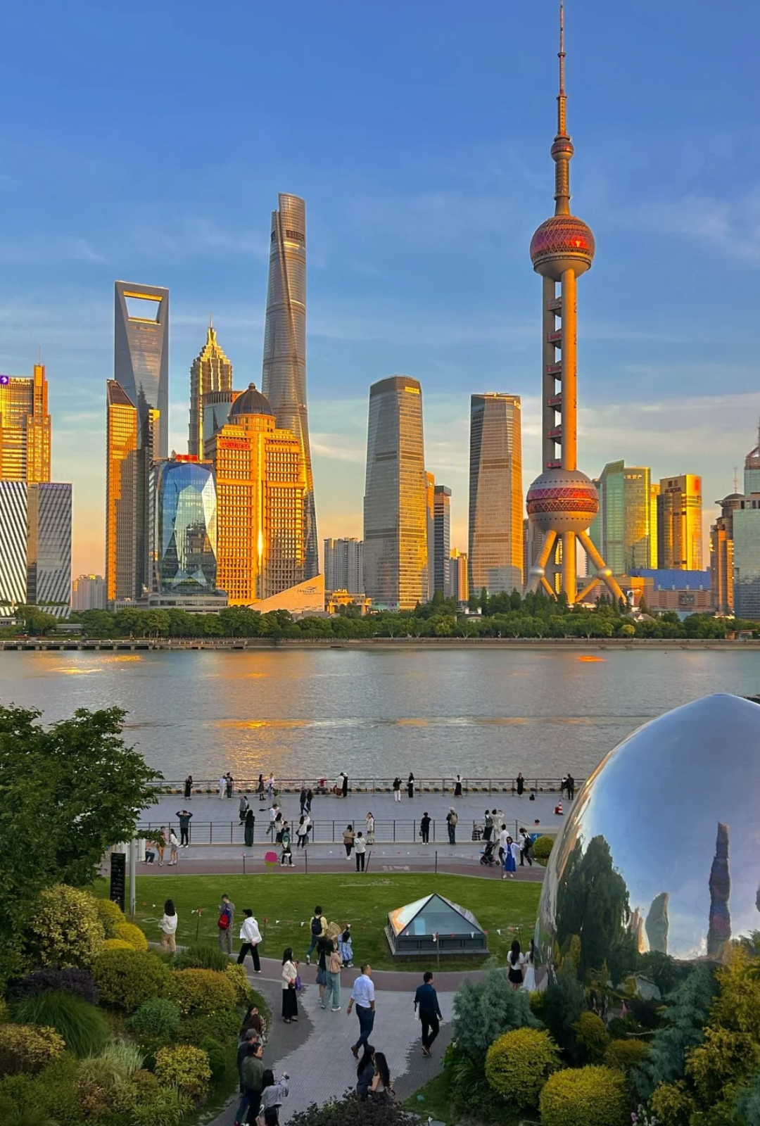 Biểu Tượng Kiến Trúc Hiện Đại Thượng Hải – Tháp Đông Phương Minh Châu