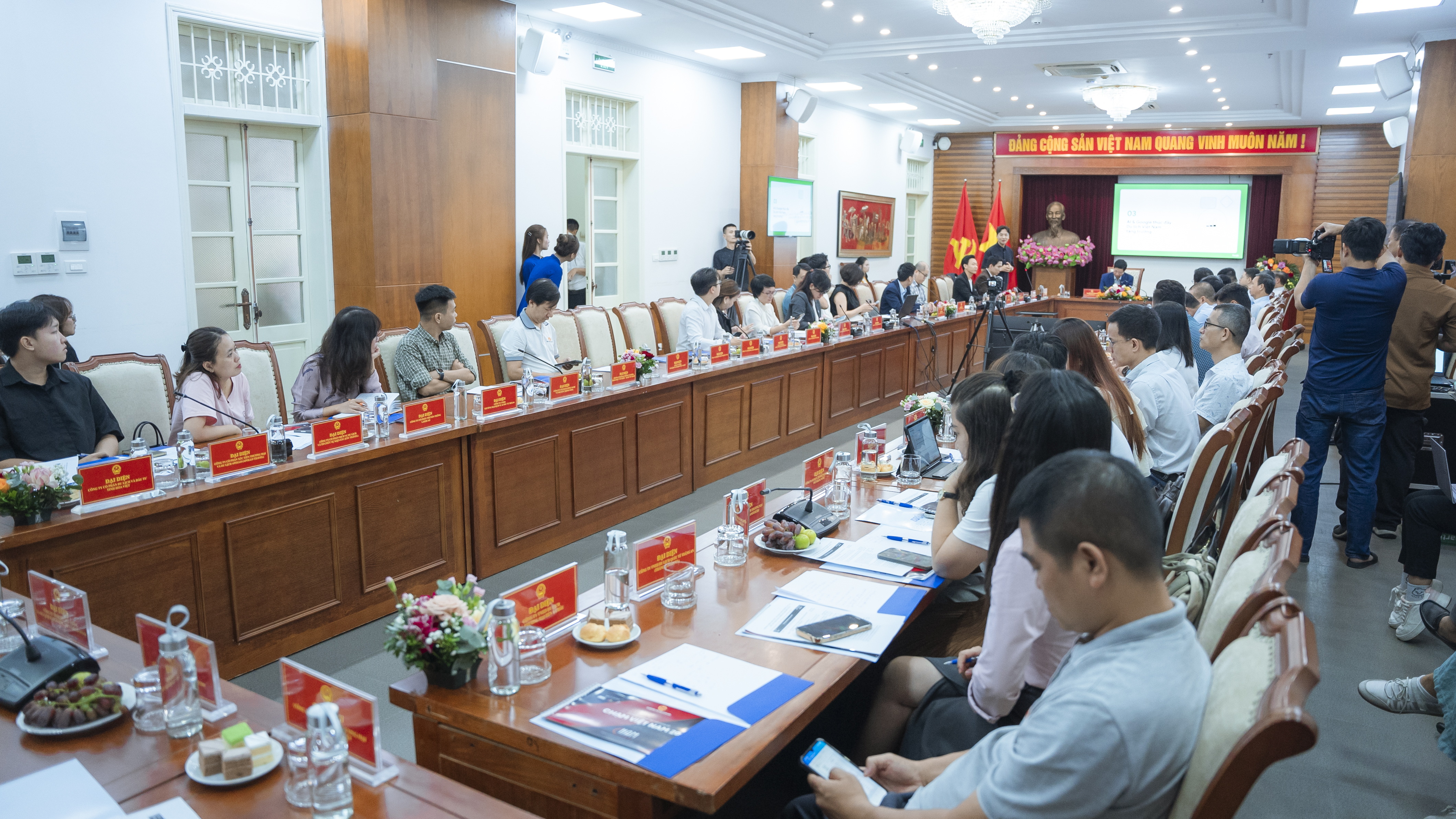 Ảnh hội thảo AI du lịch