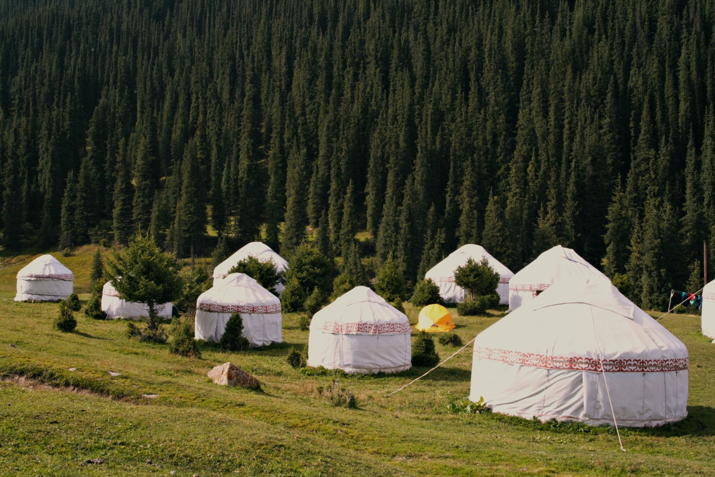 Cuộc sống du mục truyền thống trên thảo nguyên Nalati đầy màu sắc văn hóa.