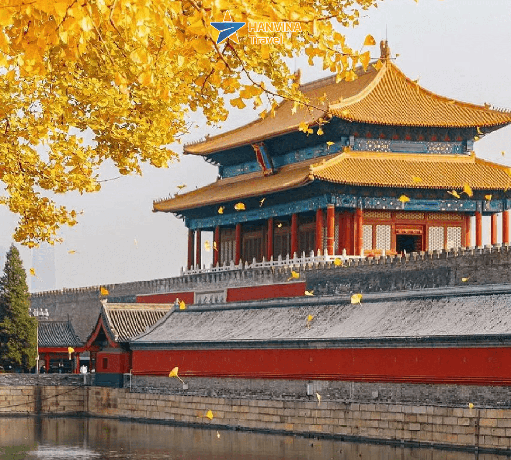 Tour Bắc Kinh - Thượng Hải của Hanvina Travel