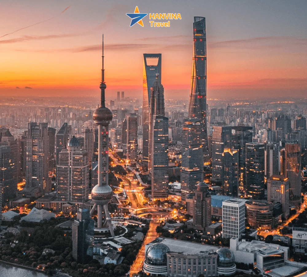 [TOUR NO SHOPPING] H&Agrave;NG CH&Acirc;U - &Ocirc; TRẤN - THƯỢNG HẢI | KH&Aacute;CH SẠN 5 SAO