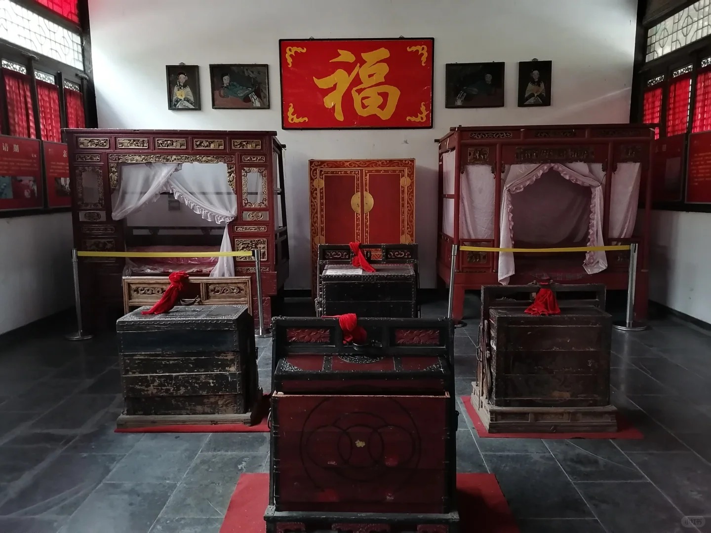 Hiện vật d&acirc;n gian Quan Trung được trưng b&agrave;y bảo t&agrave;ng Guanzhong 