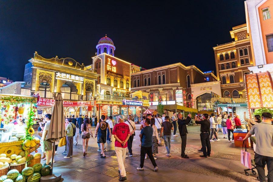 buổi tối tại Grand Bazaar