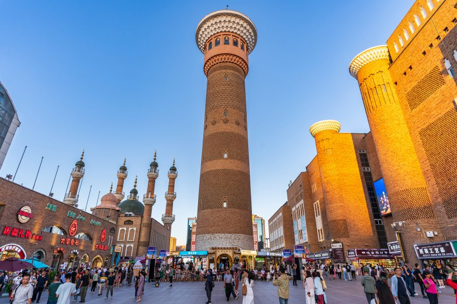 quảng trường Grand Bazaar