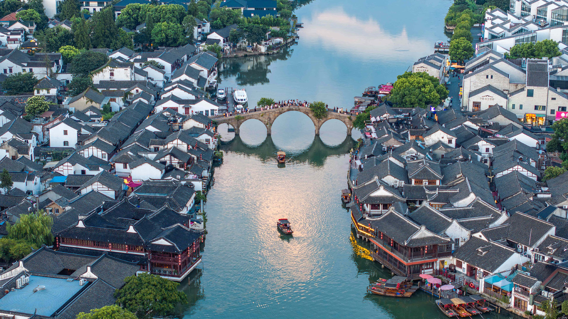 Chu Gia Giác – Venice Cổ Trấn Gần Thượng Hải