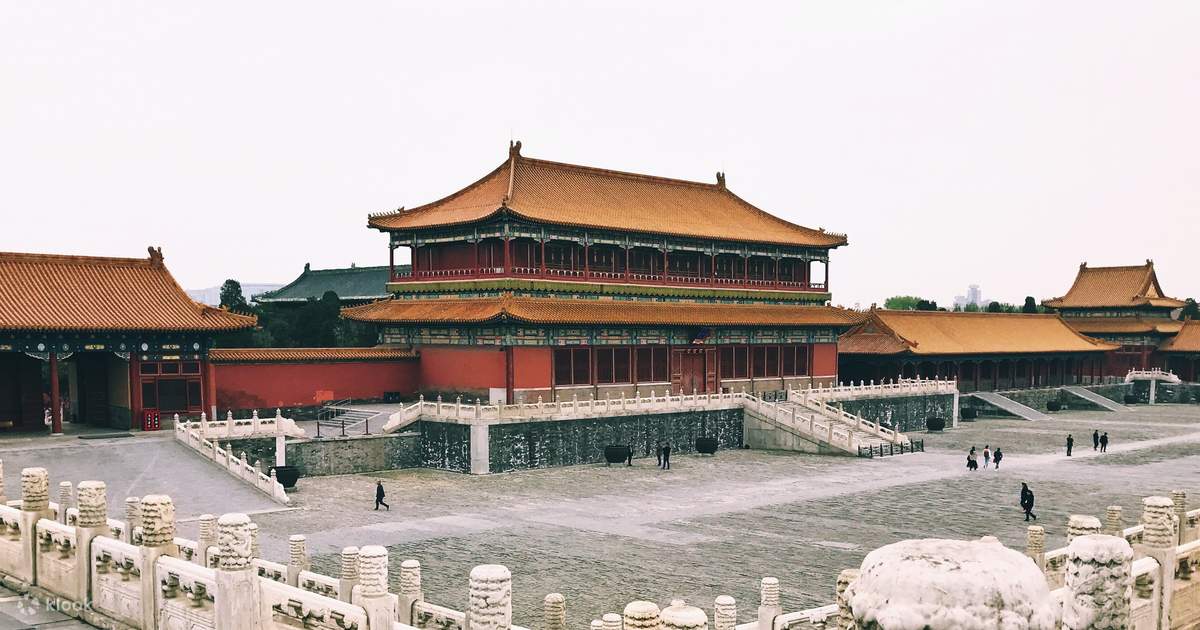 Tour Trung Quốc: Chi&ecirc;m ngưỡng vẻ đẹp huyền b&iacute; của Tử Cấm Th&agrave;nh, biểu tượng lịch sử tại Bắc Kinh c&ugrave;ng Hanvina Travel.