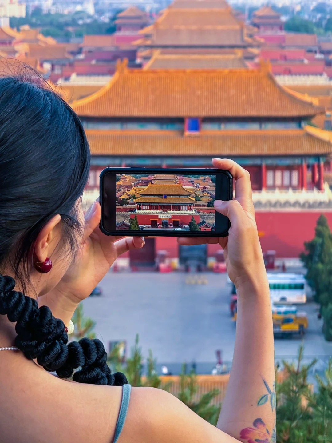 Đồi Vọng Cảnh C&ocirc;ng vi&ecirc;n Cảnh Sơn