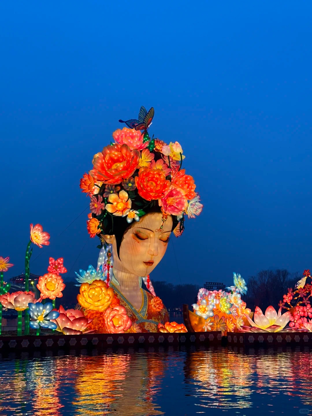 M&agrave;n tr&igrave;nh diễn nghệ thuật m&atilde;n nh&atilde;n tại Đại Đường Bất Dạ Th&agrave;nh, điểm nhấn văn h&oacute;a tại T&acirc;y An