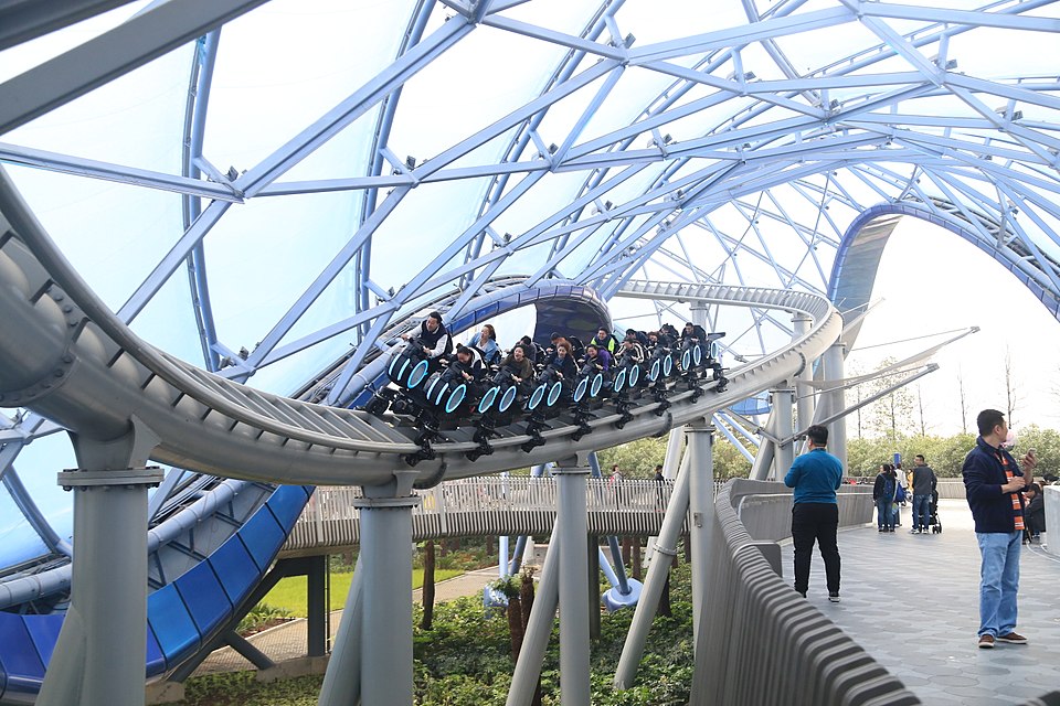 Khu vui chơi Disneyland Thượng Hải