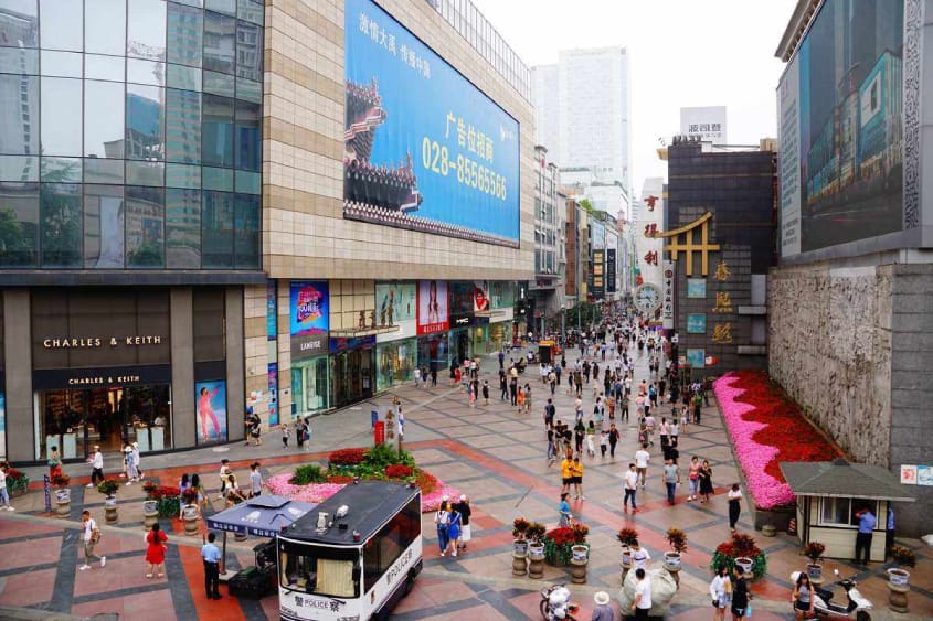 Phố Xuân Hy: Điểm Sống Ảo Hot Bậc Nhất Thành Đô