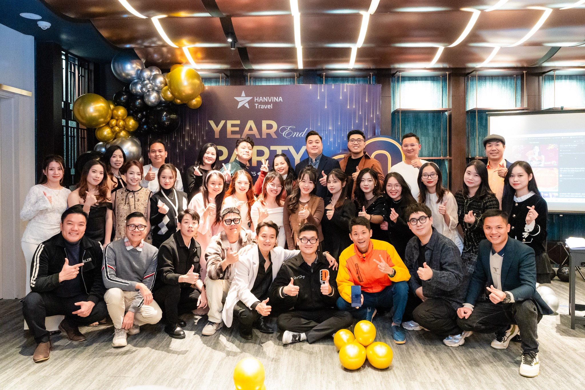  YEAR END PARTY 2024 -  HANVINA TRAVEL V&Agrave; H&Agrave;NH TR&Igrave;NH RỰC RỠ 