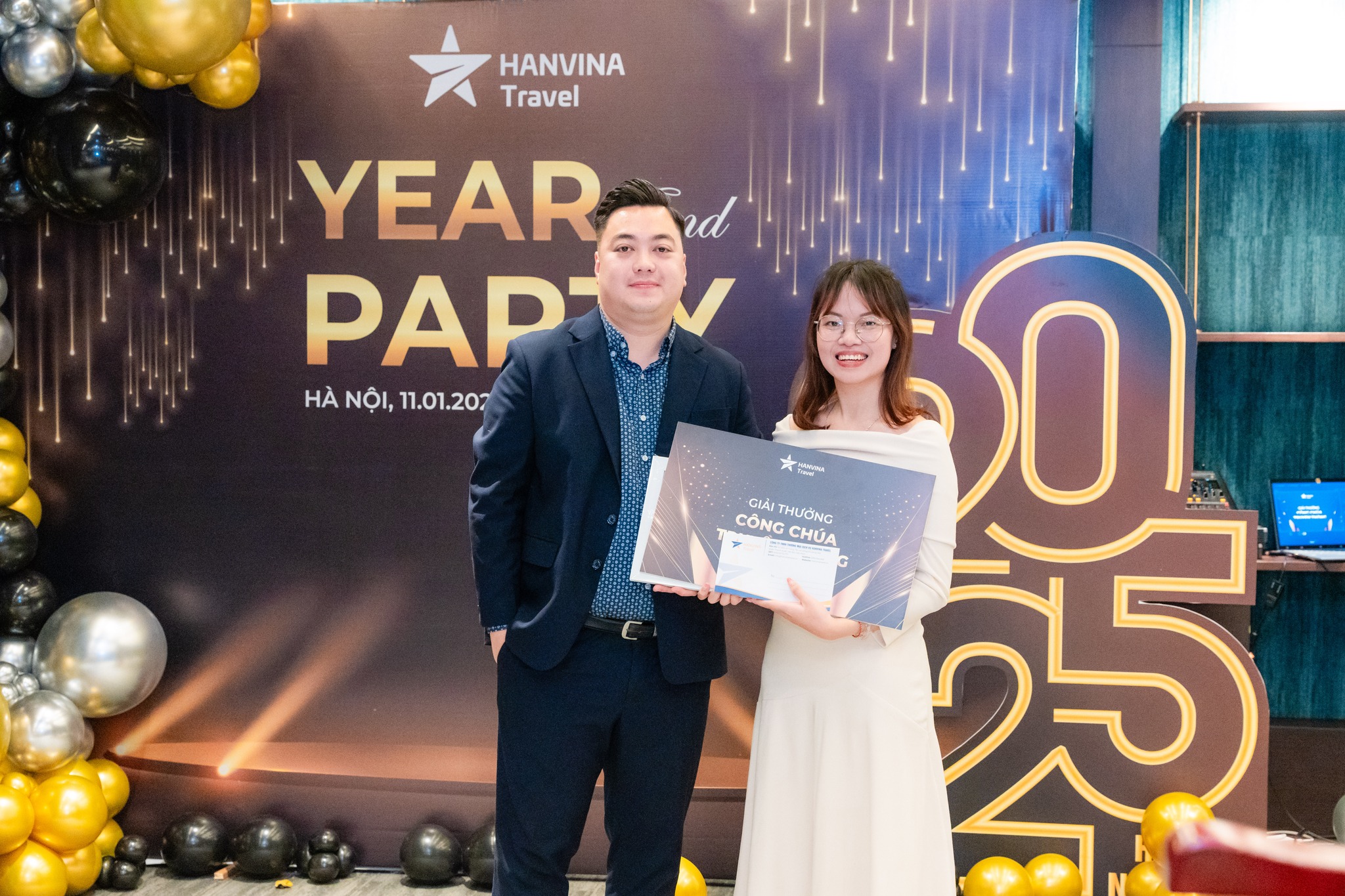  YEAR END PARTY 2024 -  HANVINA TRAVEL V&Agrave; H&Agrave;NH TR&Igrave;NH RỰC RỠ 