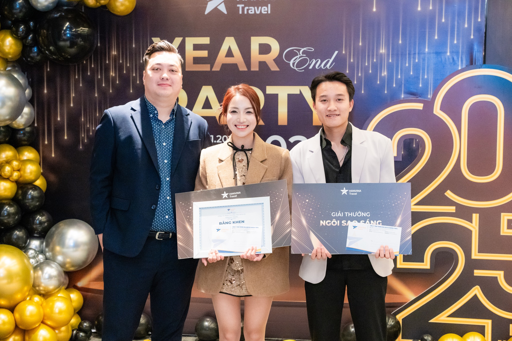  YEAR END PARTY 2024 -  HANVINA TRAVEL V&Agrave; H&Agrave;NH TR&Igrave;NH RỰC RỠ 