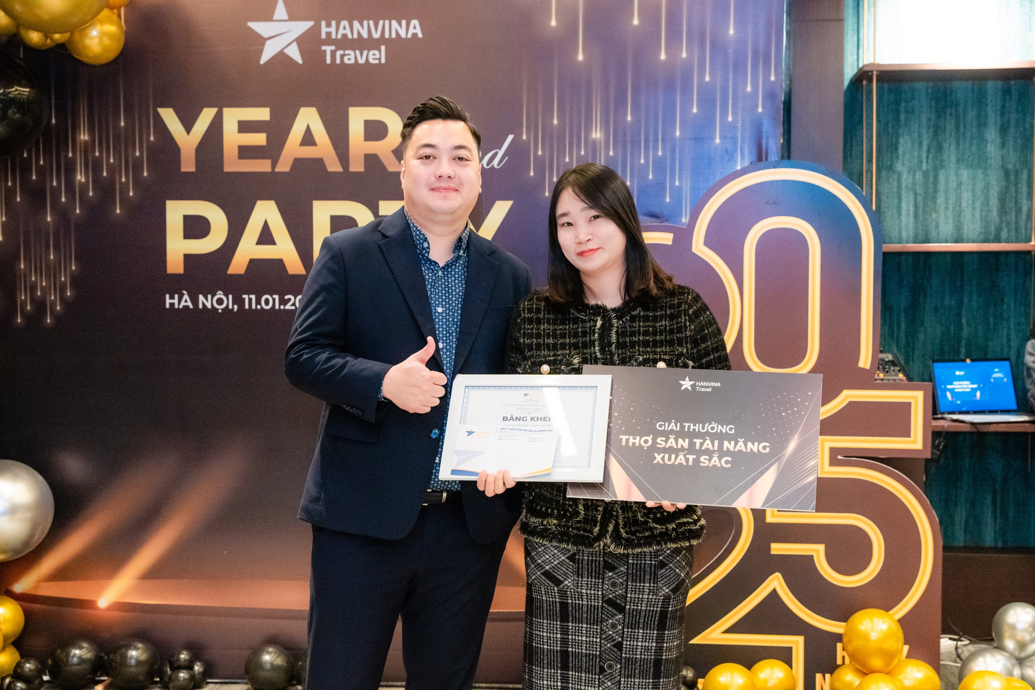  YEAR END PARTY 2024 -  HANVINA TRAVEL V&Agrave; H&Agrave;NH TR&Igrave;NH RỰC RỠ 