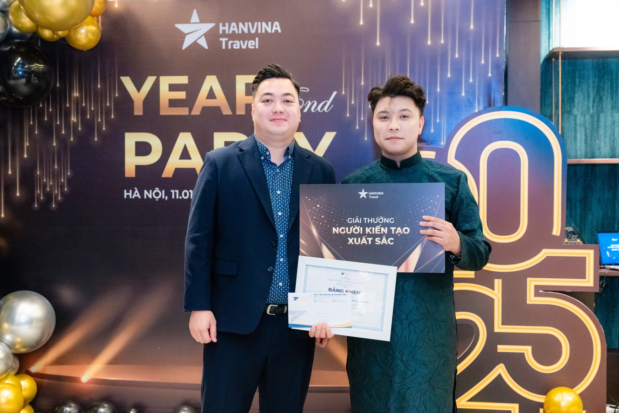  YEAR END PARTY 2024 -  HANVINA TRAVEL V&Agrave; H&Agrave;NH TR&Igrave;NH RỰC RỠ 