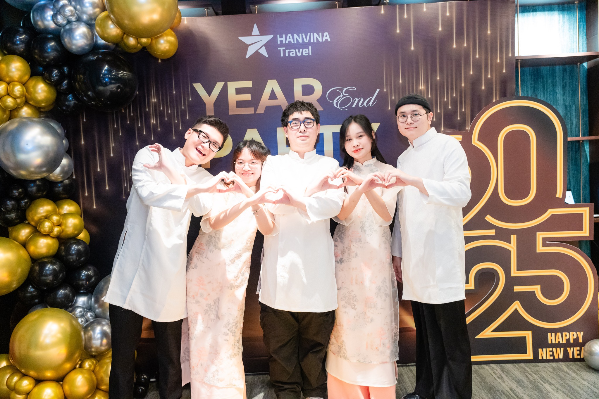  YEAR END PARTY 2024 -  HANVINA TRAVEL V&Agrave; H&Agrave;NH TR&Igrave;NH RỰC RỠ 