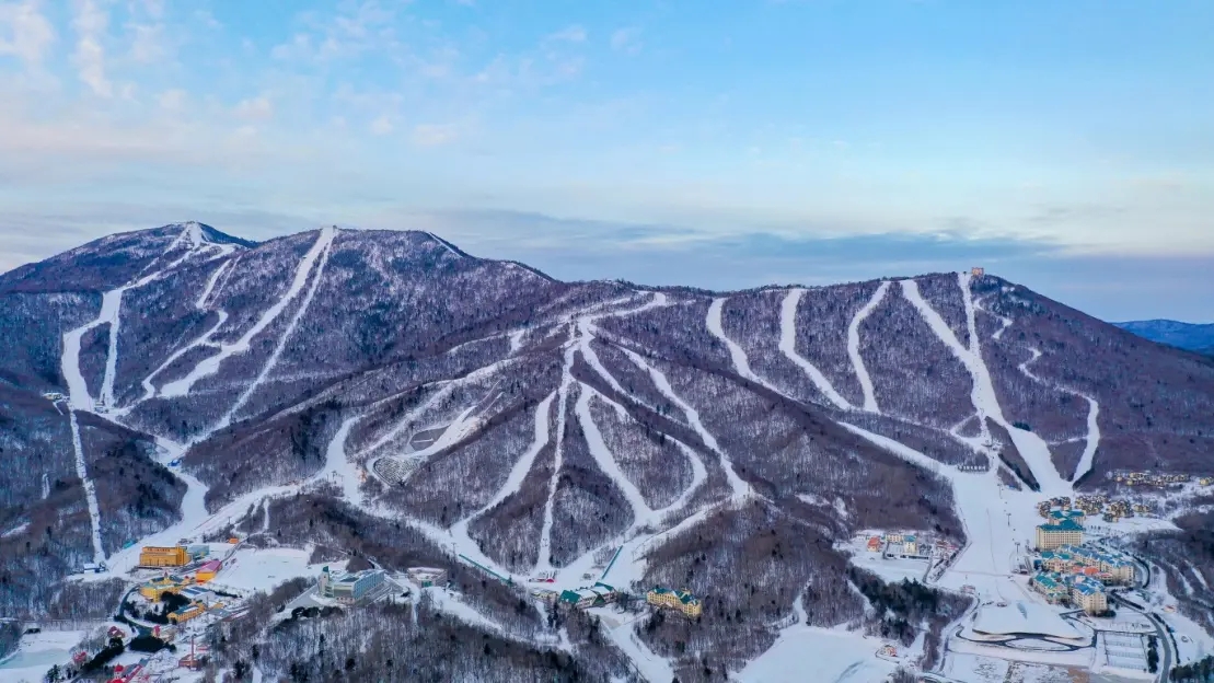 Đường trượt chuẩn Olympic tại Yabuli Ski Resort