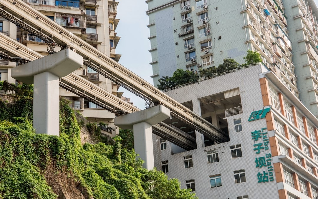 Những ngôi nhà cổ mang đậm nét kiến trúc truyền thống Trùng Khánh