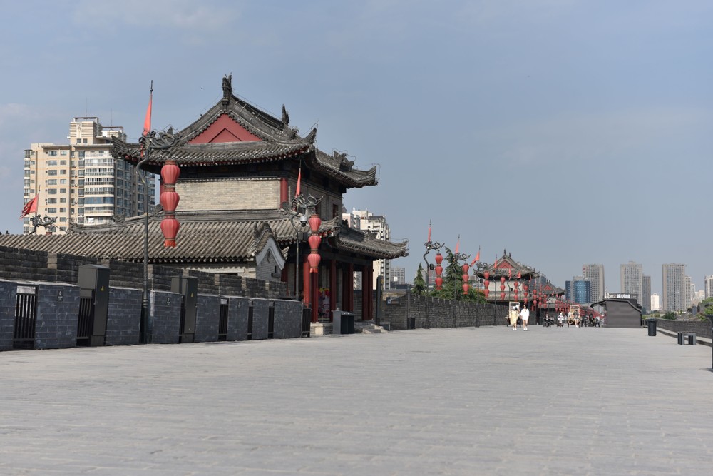 Minh Tường Thành Tây An – công trình phòng thủ cổ kính, biểu tượng lịch sử vững chãi của Trung Quốc.