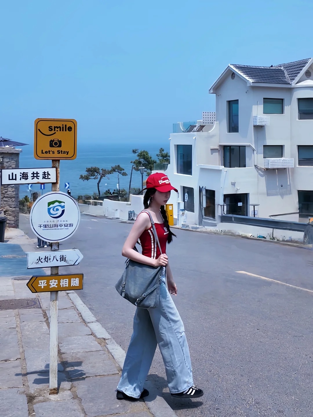 G&oacute;c check in nổi tiếng của giới trẻ Trung Quốc tại phố hoa cự b&aacute;t 