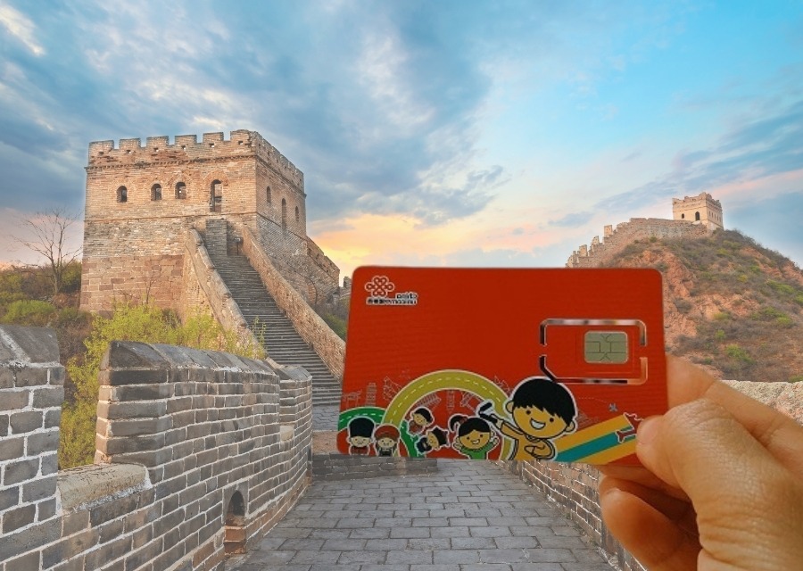 Sim di động Trung Quốc khi đi du lịch
