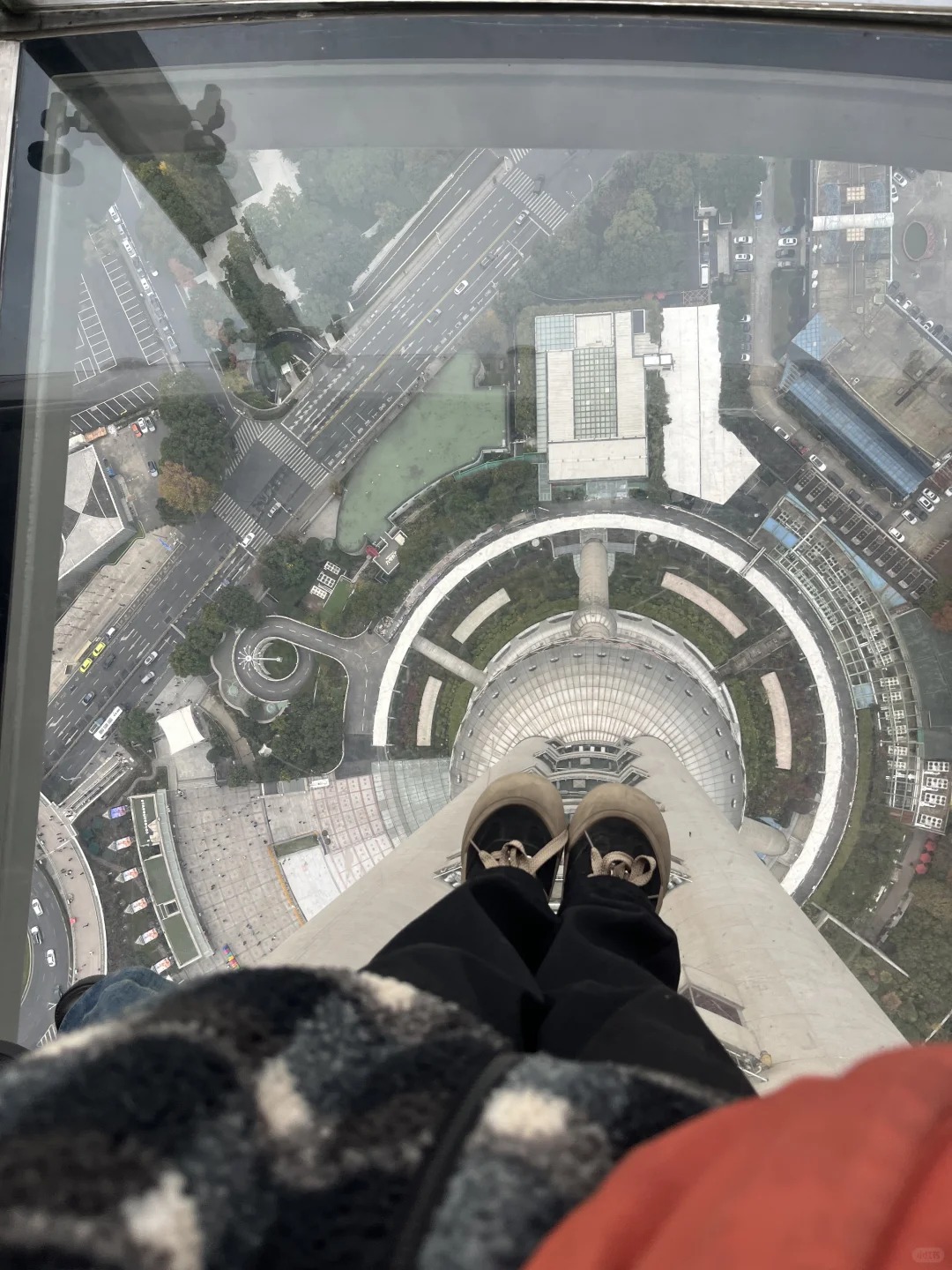 Toàn Cảnh Thành Phố Thượng Hải Từ Tháp Đông Phương Minh Châu