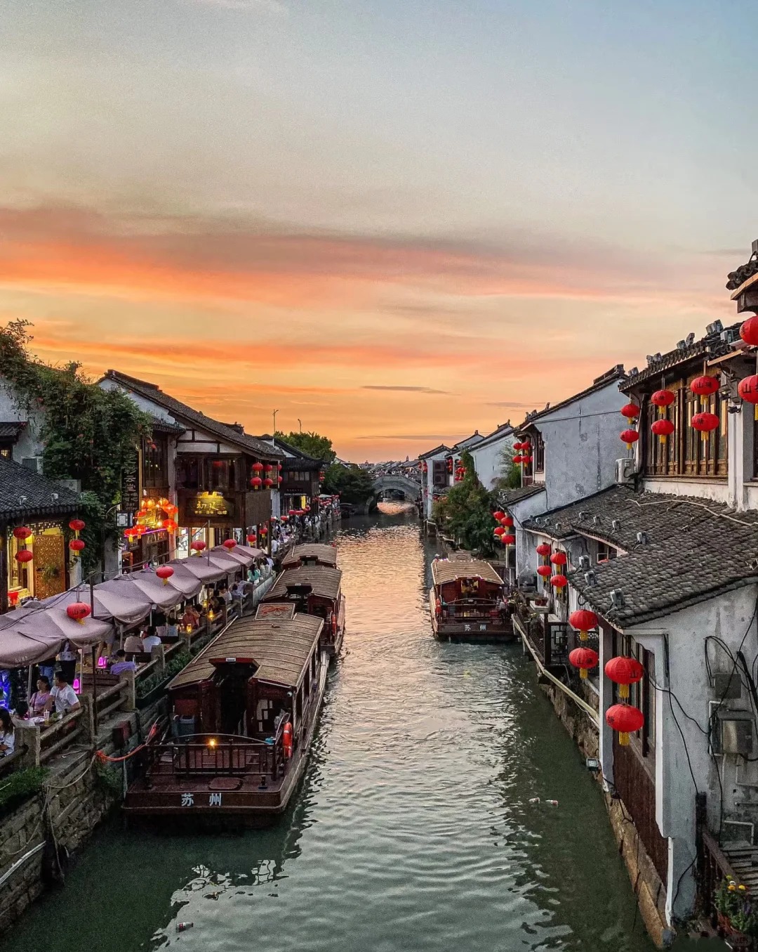 Lạc Bước Giữa Phố Cổ Thất Lý Sơn Đường – Vẻ Đẹp Hoài Cổ Cuốn Hút