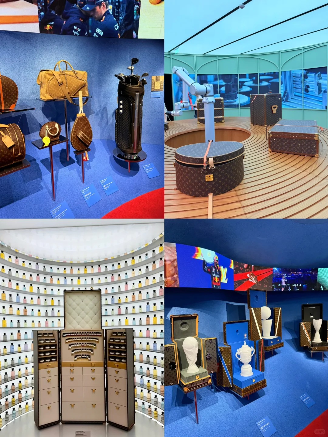 Khu triển l&atilde;m Visionary Journeys b&ecirc;n trong The Louis.