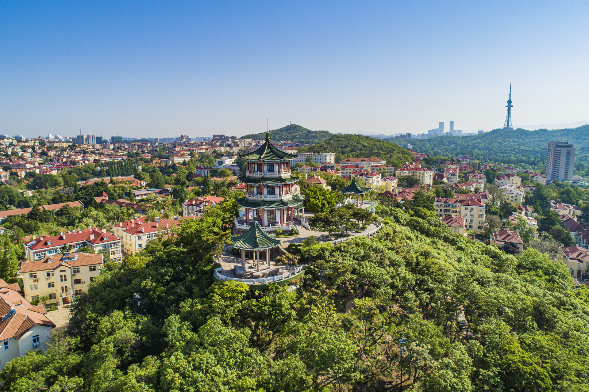 Tiểu Ngư Sơn – điểm nhấn văn hóa Thanh Đảo.